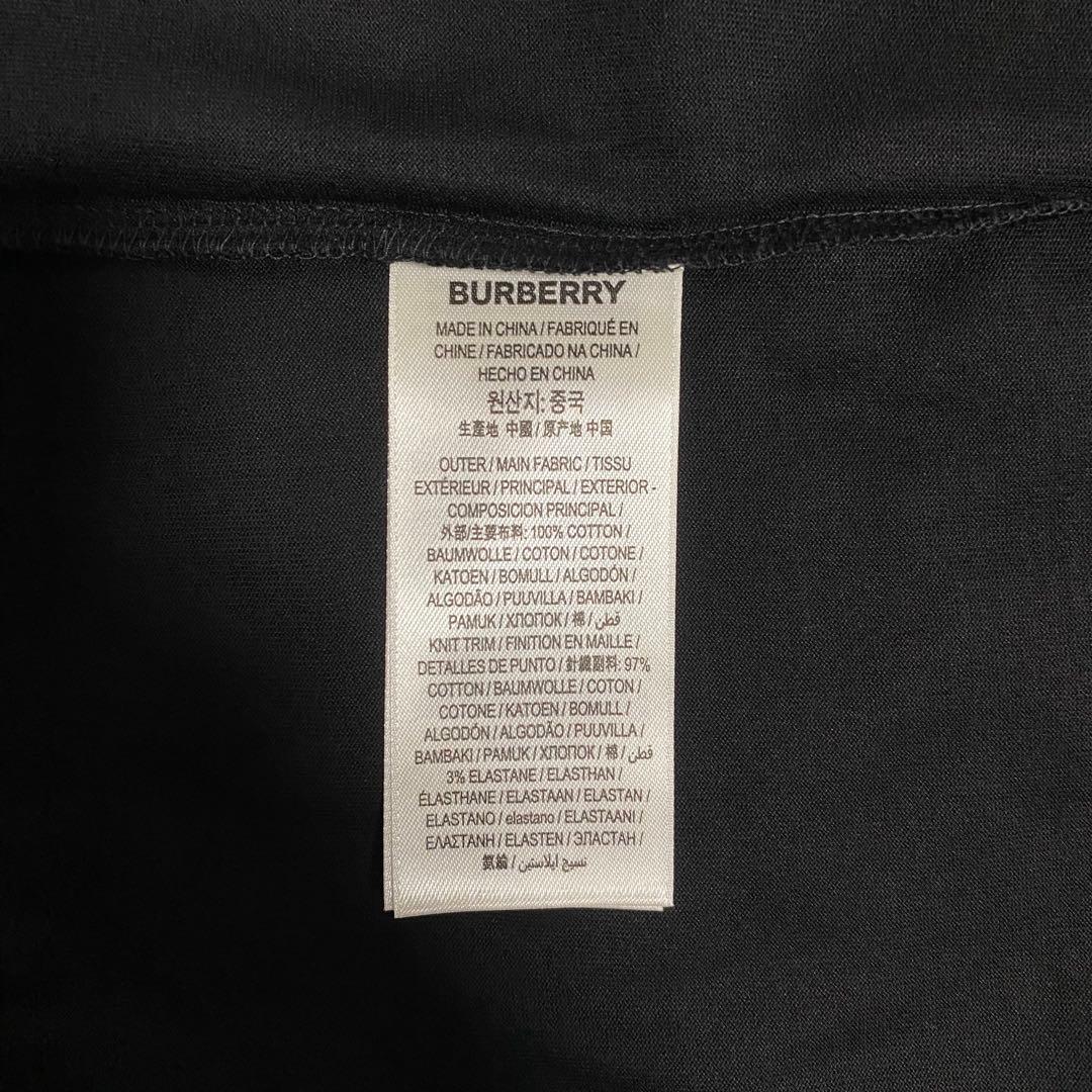 BURBERRY バーバリー　ロゴプリント Tシャツ　Lサイズ