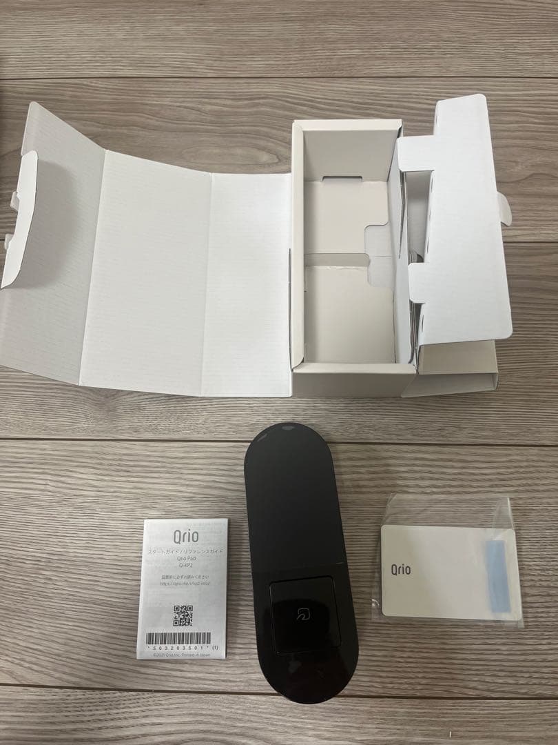 Qrio Lock、Qrio Pad、Qrio Hubセット