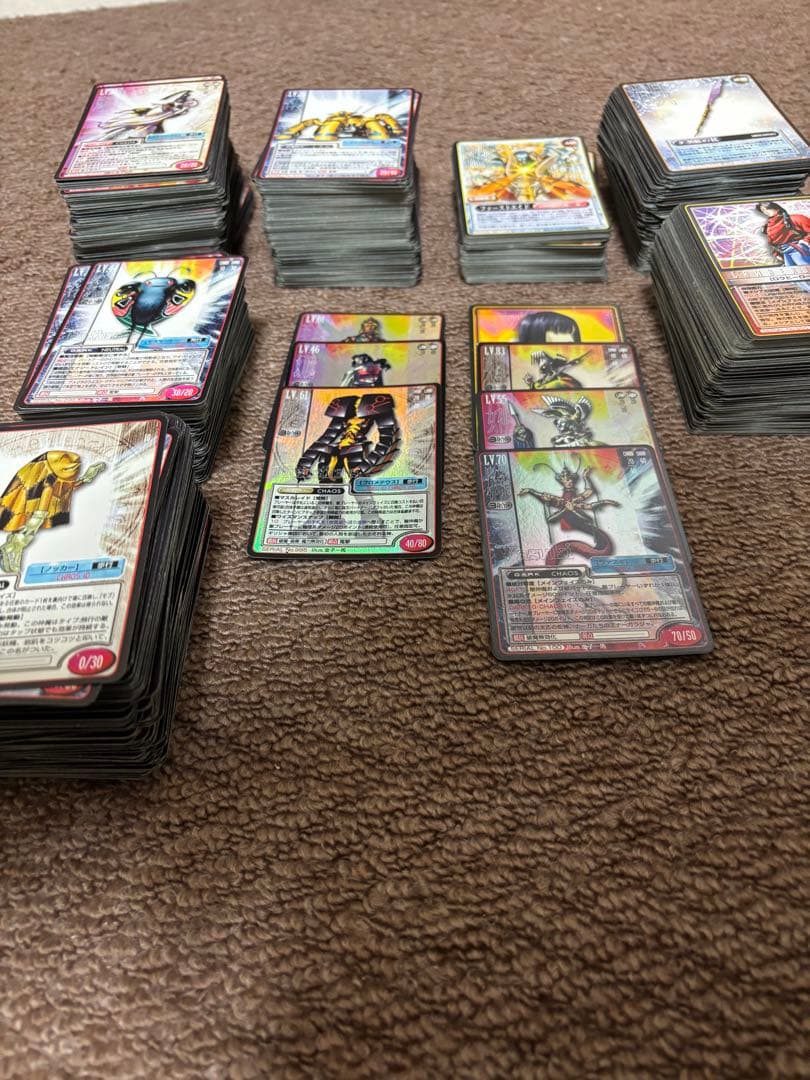 女神転生　トレーディングカード　まとめ売り