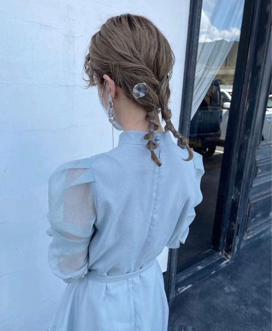 美品♡Ameri Medi Forest Embroidery Dress