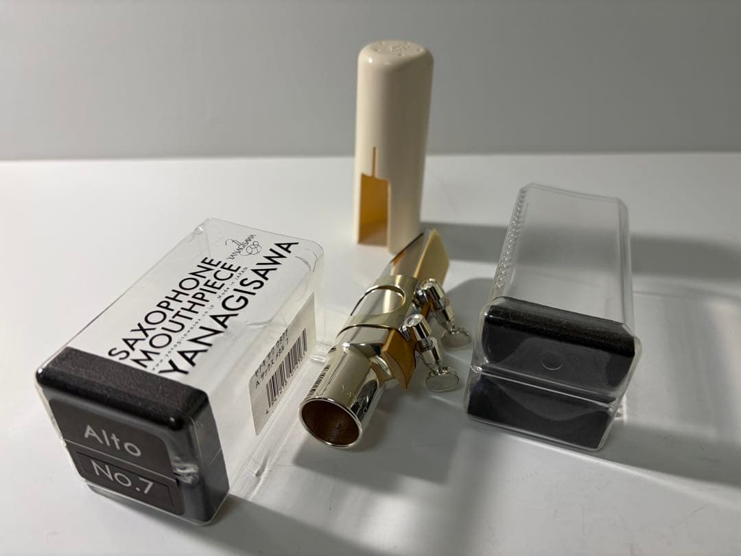 ヤナギサワ　メタルマウスピース(アルト用)