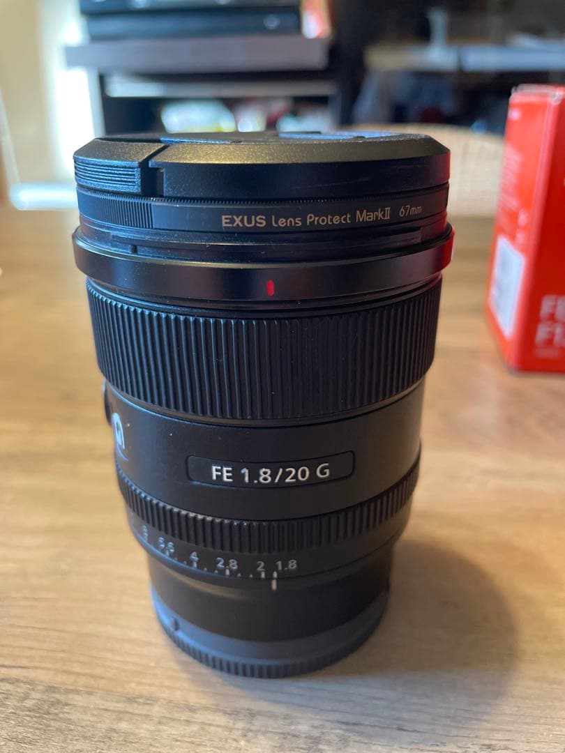 SONY FE 35mm F1.8 & 20mm F1.8 G セット