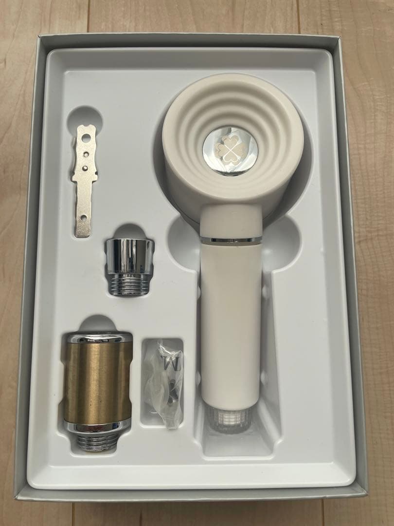 シャワーヘッド　ジェンマジャパン　マルチイオナイザーシャワーヘッド 第4世代