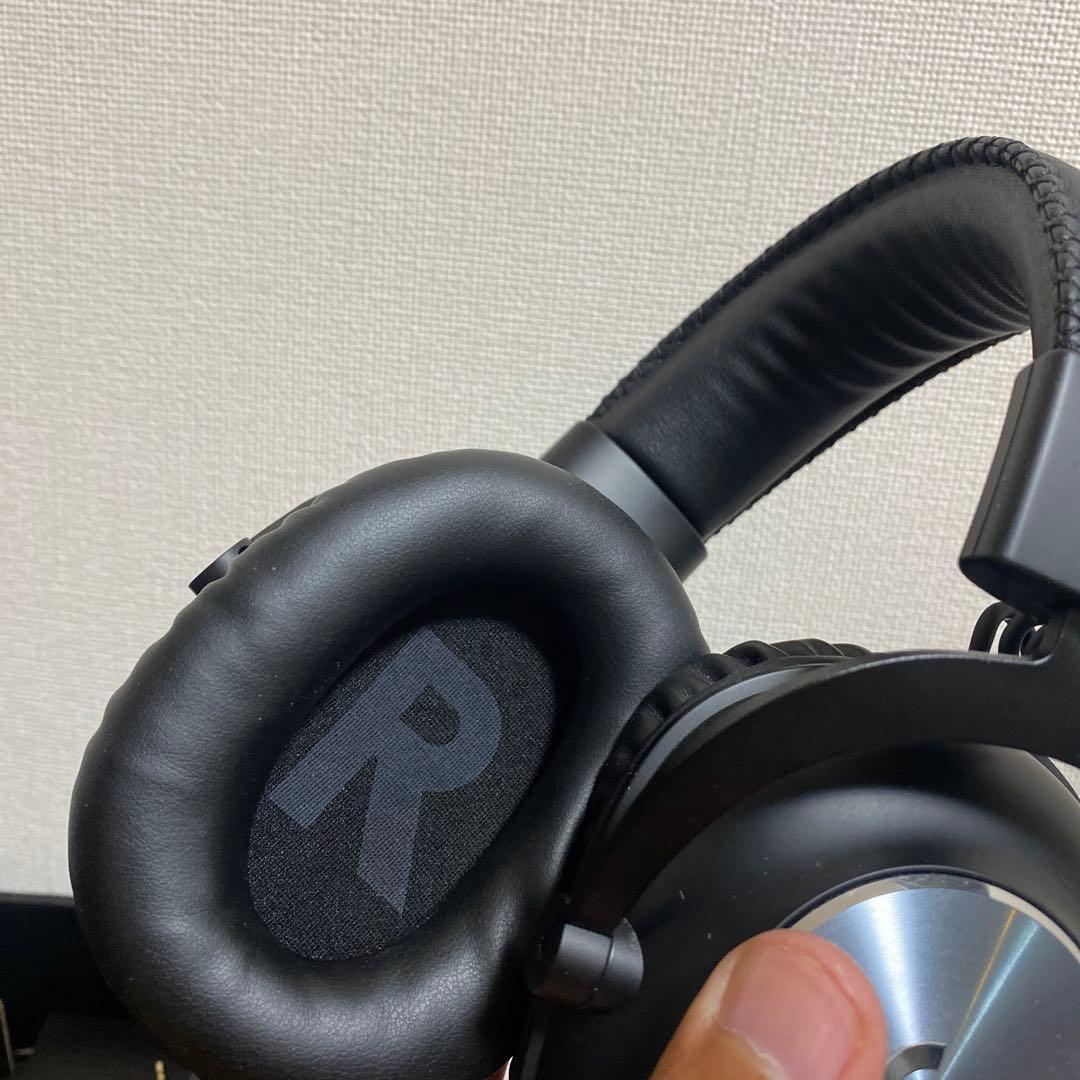 Logicool G PRO X ゲーミングヘッドセット G-PHS-004WL