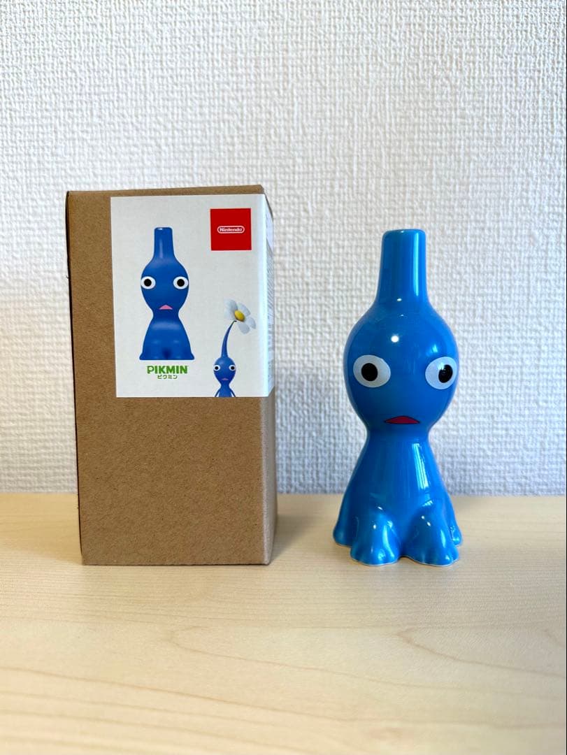 【高騰中】ピクミン 花瓶 一輪挿し 赤 青 2色セット