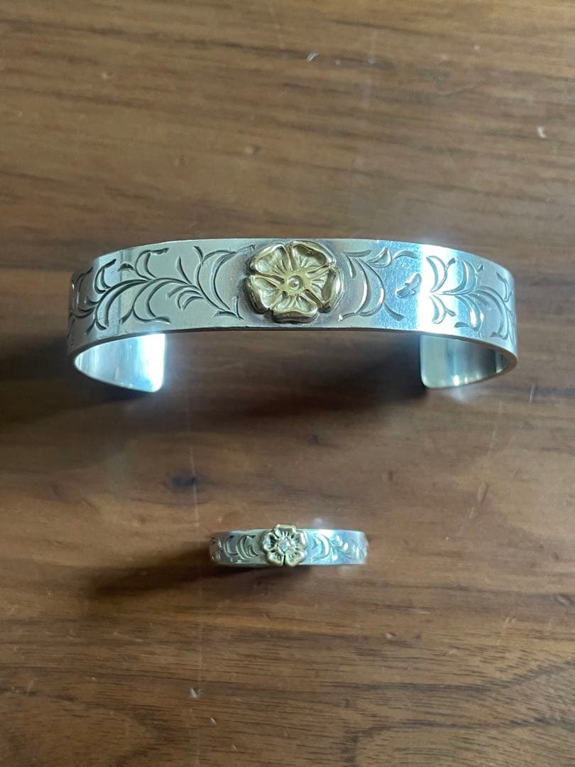 tady&king タディ&キング バングルリングセット