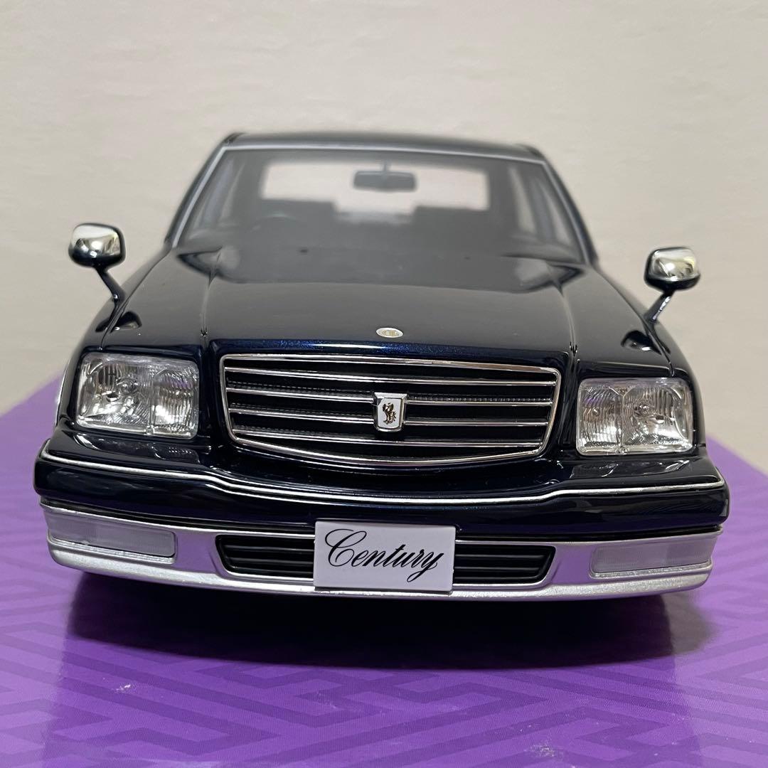 京商 1/18 トヨタ センチュリー ダークブルー