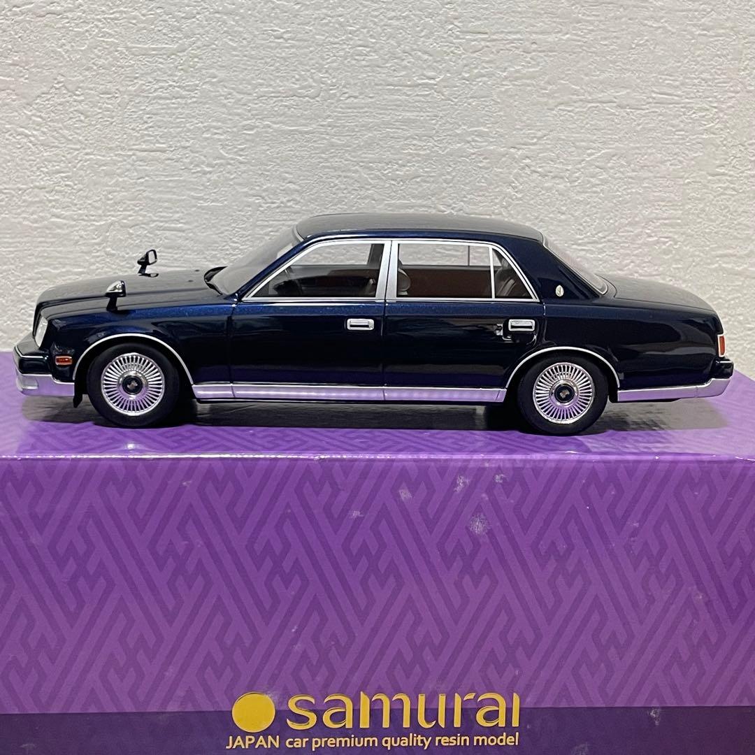 京商 1/18 トヨタ センチュリー ダークブルー