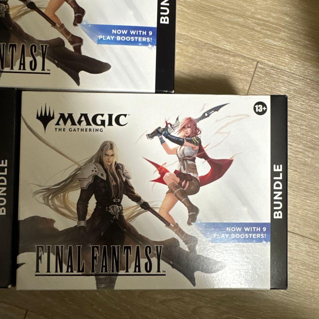MTG ファイナルファンタジー バンドル　英語版　3箱