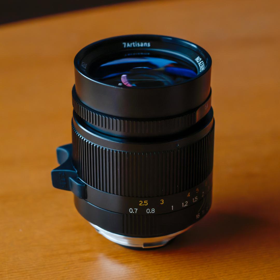 7Artisans 28mm F1.4 E+ Mマウント