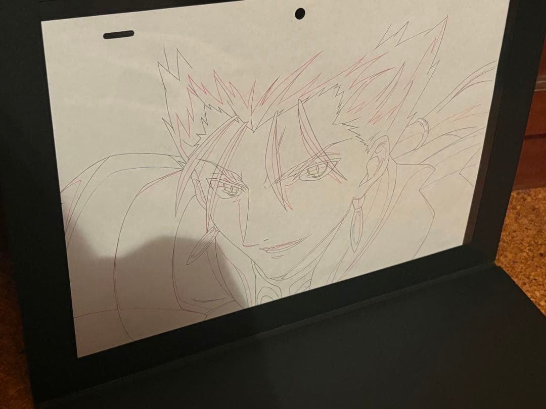 Fate Hollow パーソナルスポンサー ランサー　バゼット　生動画　原画