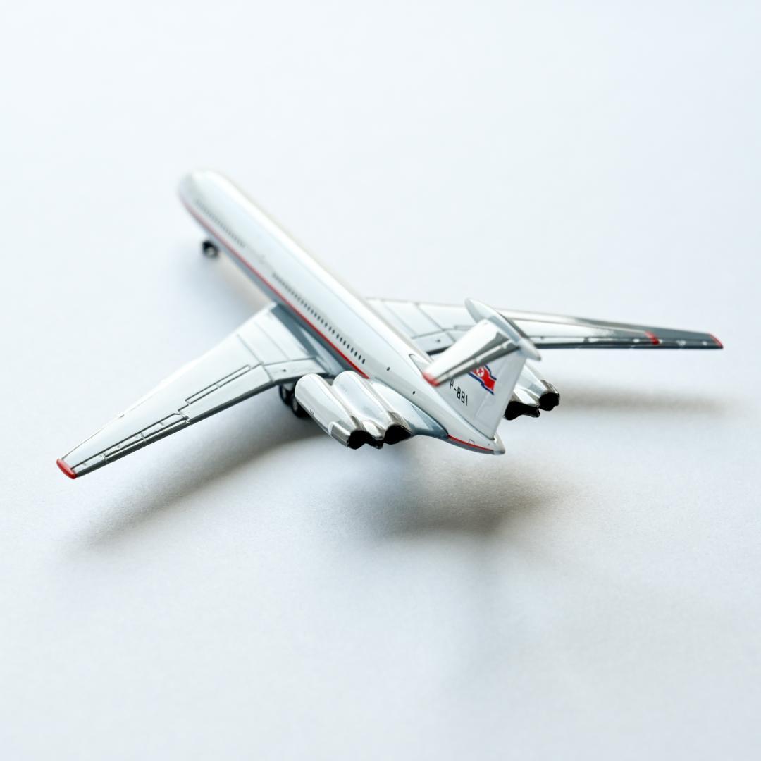 高麗航空 AIR KORYO IL-62M JC Wings 1/400