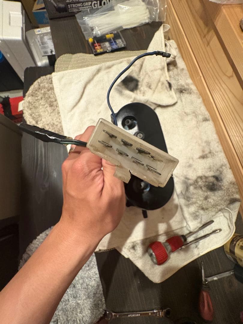 cb250tメータータコメータースピードメーター