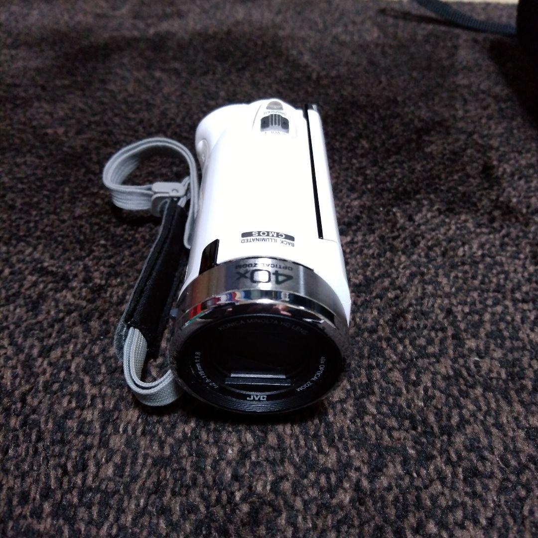 JVC GZ-E117 ビデオカメラ&BDライターセット