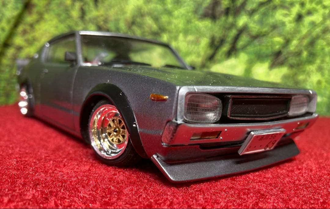 アオシマ　グラチャン ★ケンメリGT-R製作品★