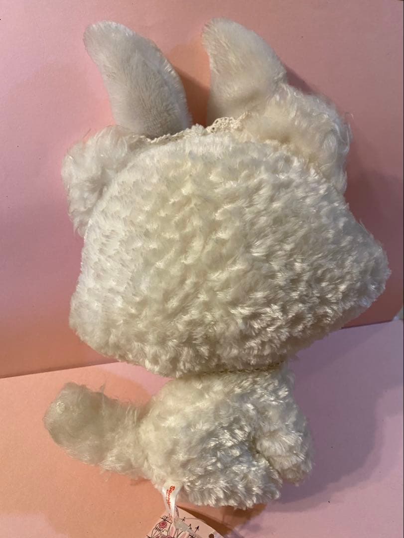 【タグ付き】チャーミーキティ　うさみみぬいぐるみ