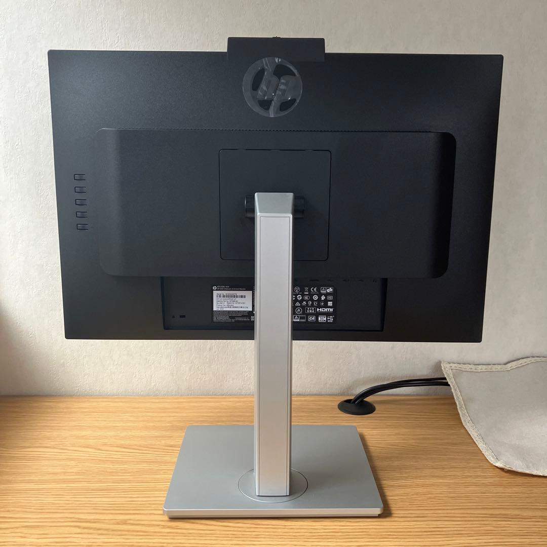 HP M24 Webcam ディスプレイ（カメラ、マイク、スピーカー内蔵）
