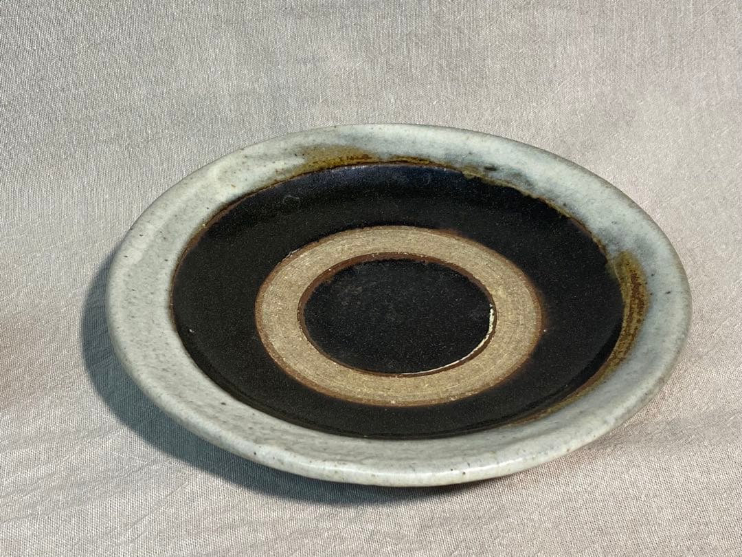 武内晴二郎作　掛分コーヒーカップ&ソーサー