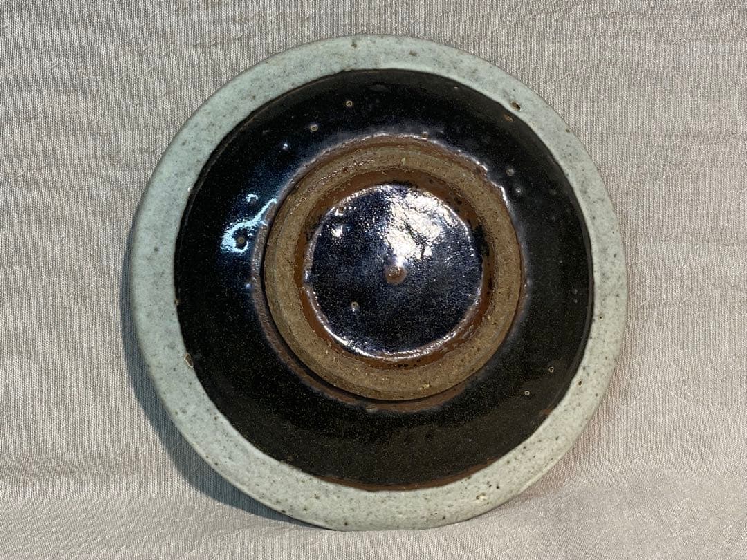 武内晴二郎作　掛分コーヒーカップ&ソーサー