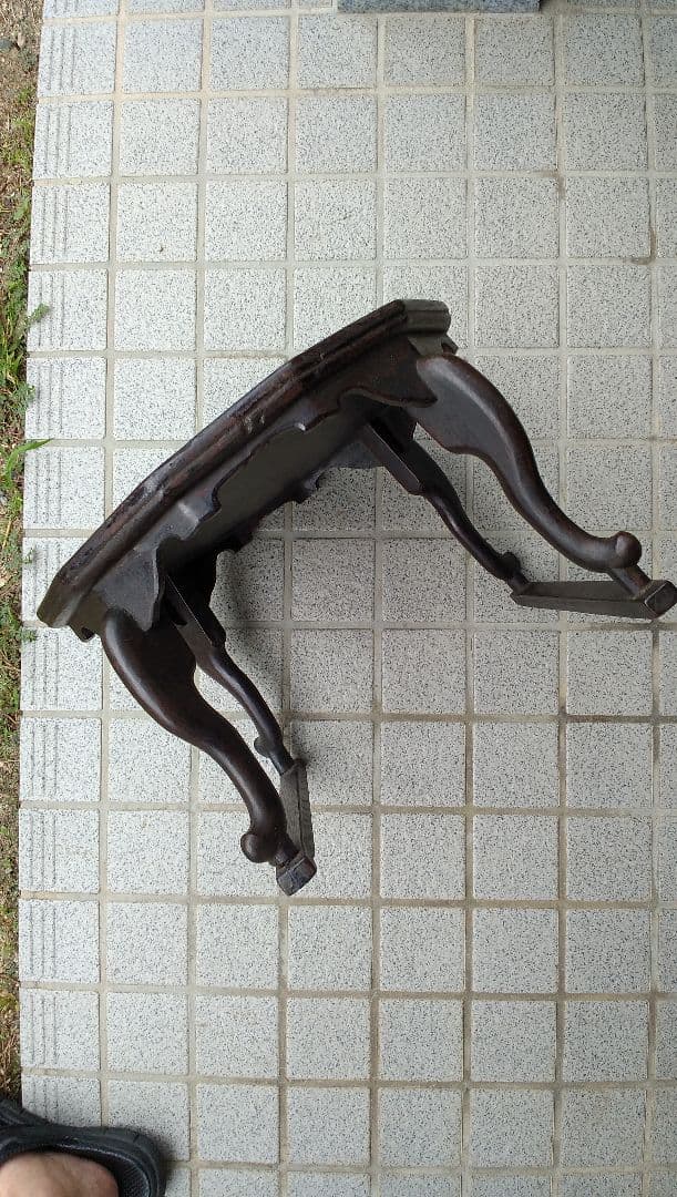 李朝膳 ソバン 小盤 骨董 アンティーク