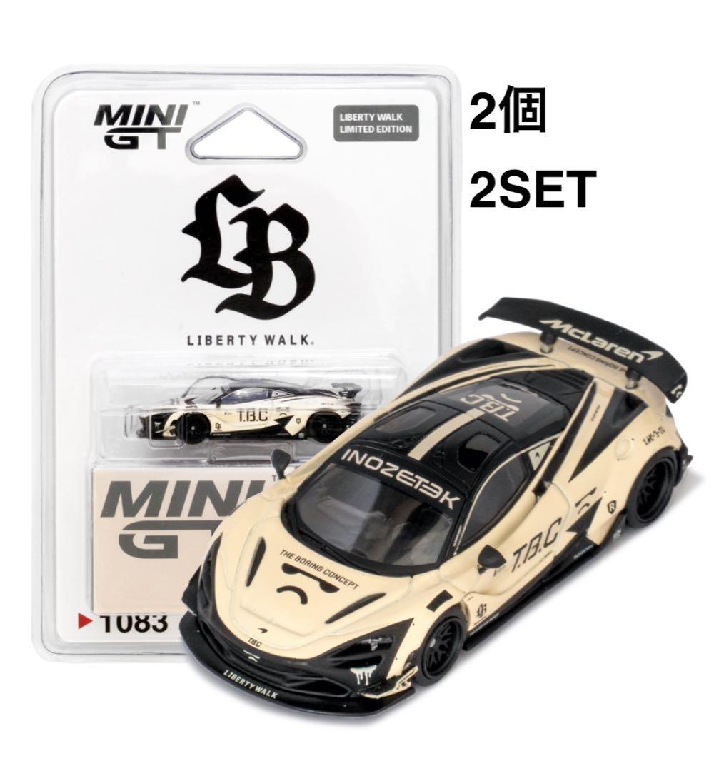 MINI GT McLaren 720S Liberty Walk 2個