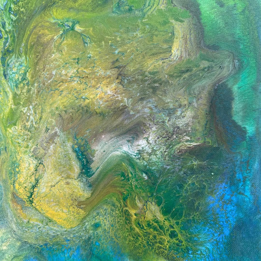 フルイドアート（流動）