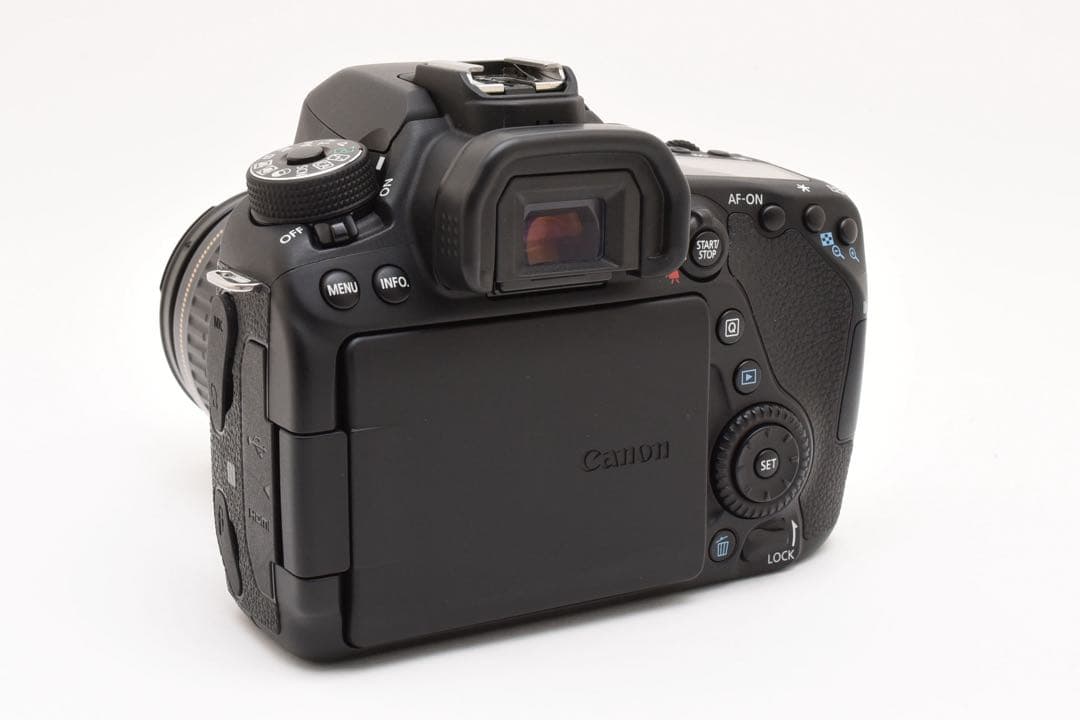 デジタル 一眼レフ カメラ Canon EOS 80D標準レンズセット