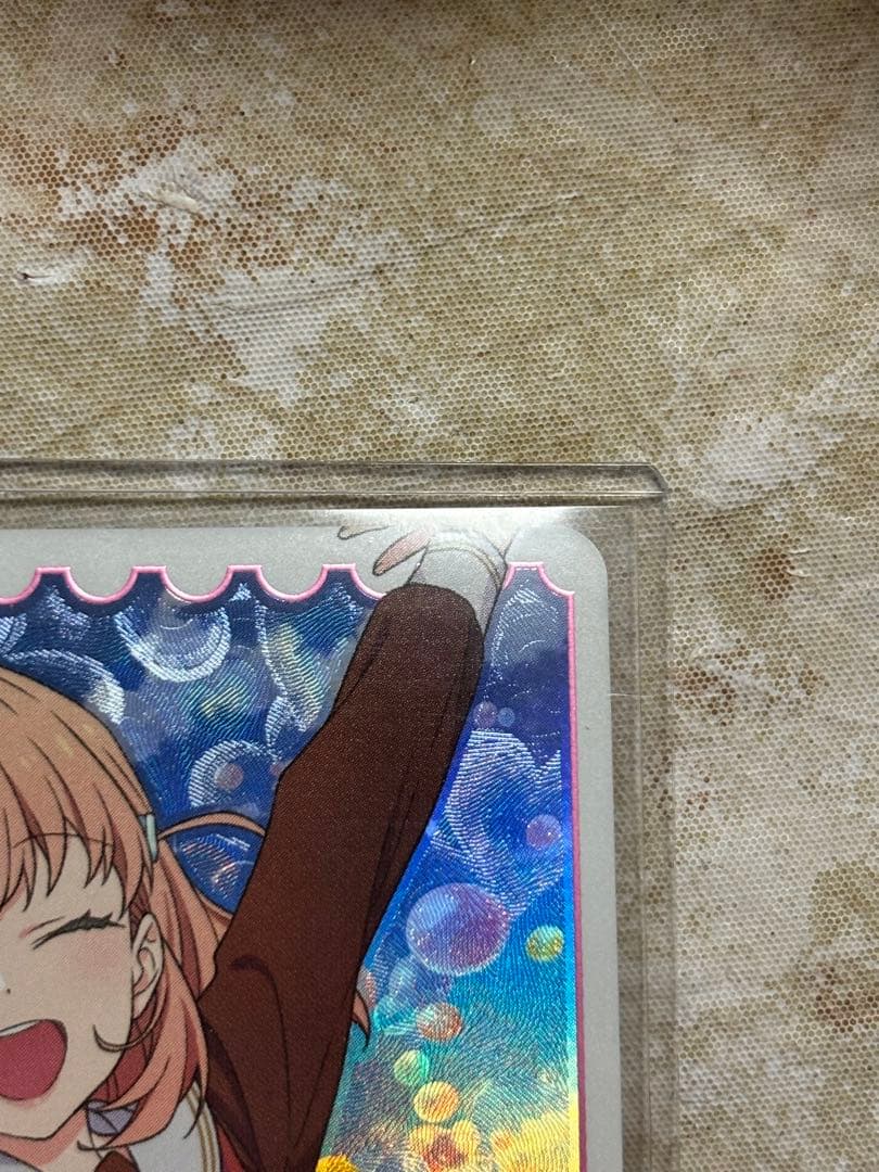 ラブライブ　ラブカ　日野下花帆　LLEサインカード