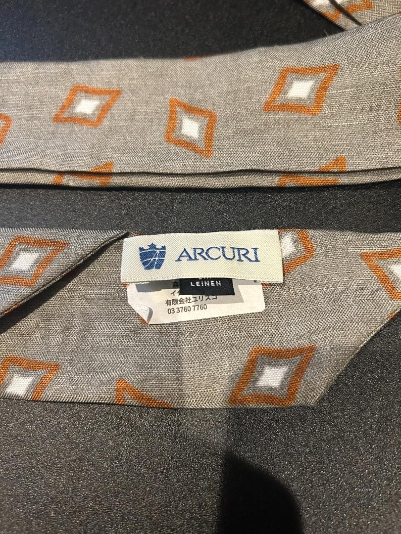 スティーブンアラン 「ARCURI」 DIA PRINT SCARF スカーフ