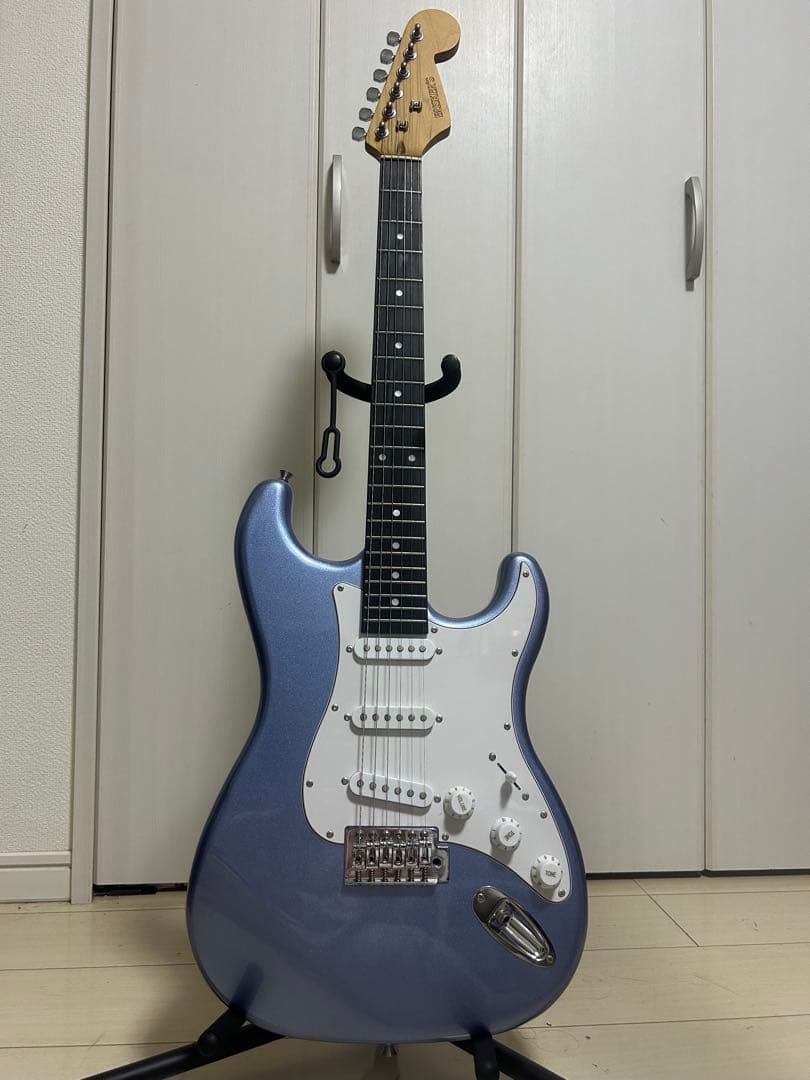 【美品】BUSKER’S ストラトキャスター
