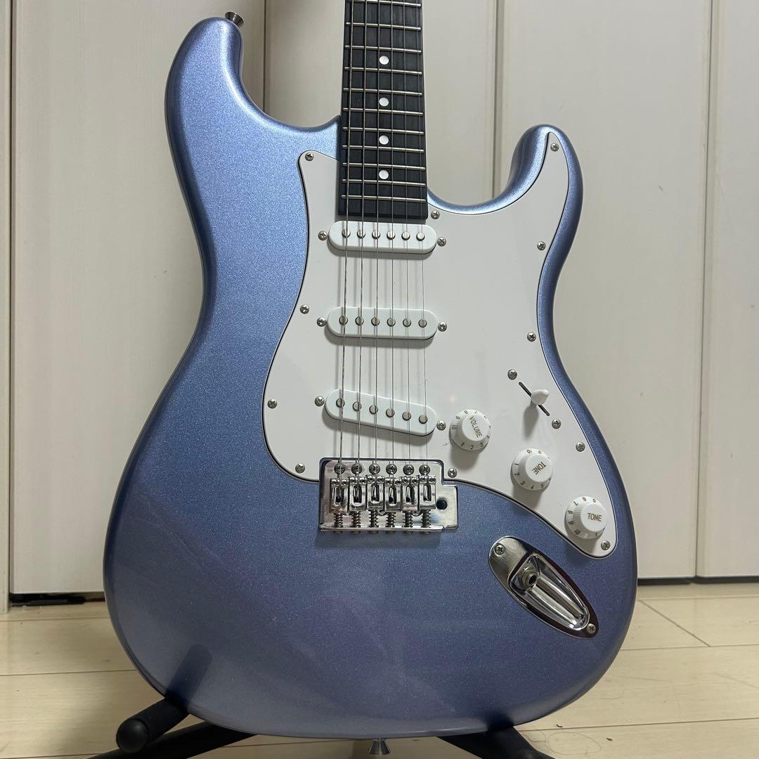 【美品】BUSKER’S ストラトキャスター