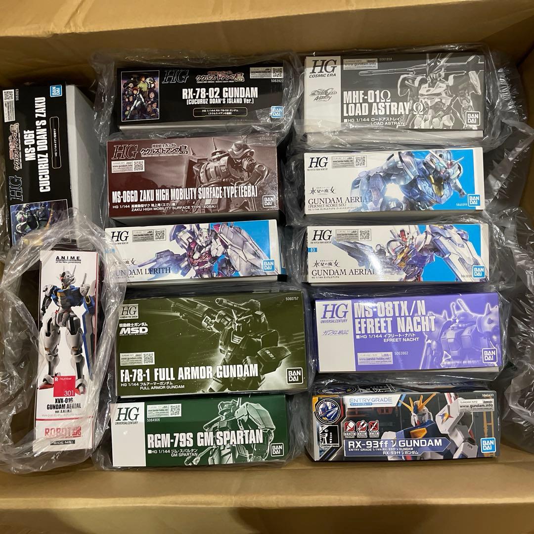 サ*キ様 ガンプラ14種、フィギュア1種まとめ売り