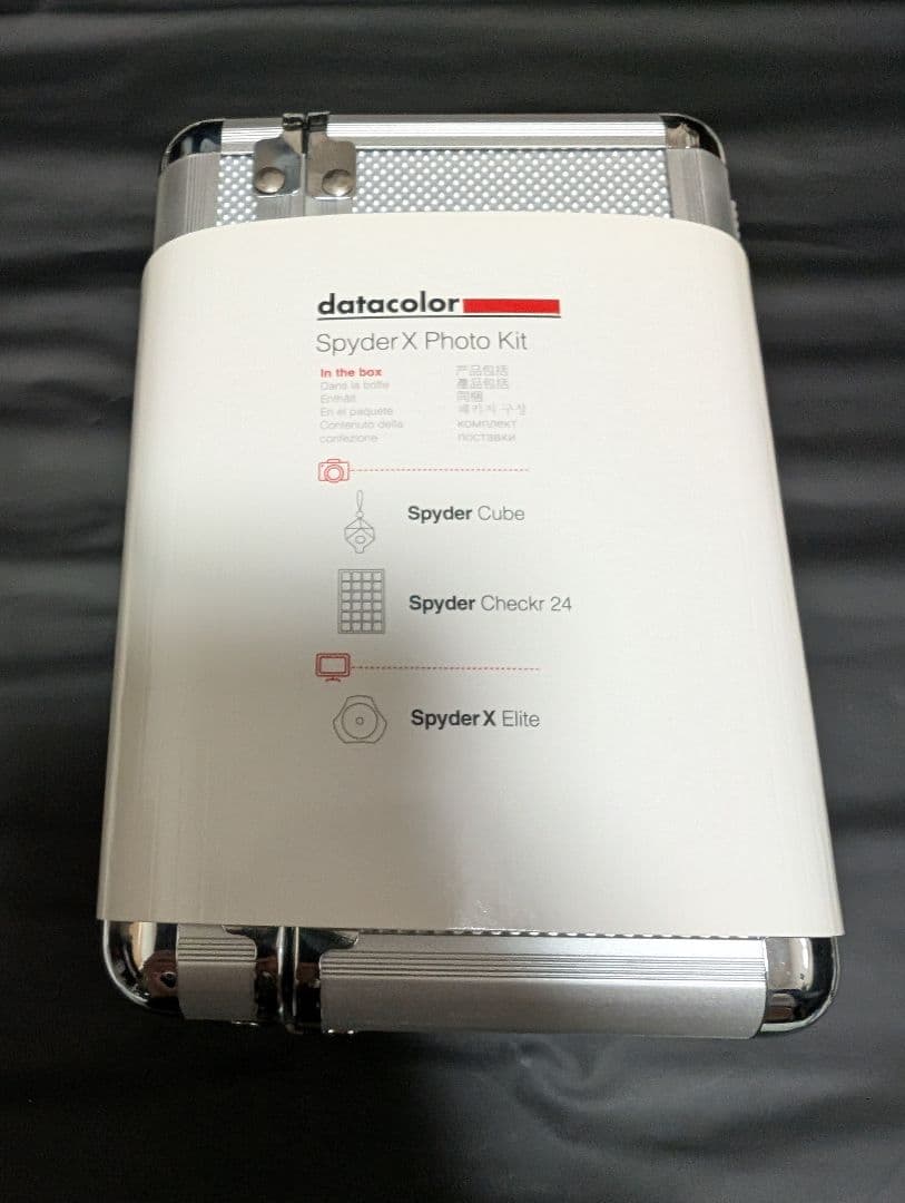 Datacolor SpyderX Photo Kit【未使用品】