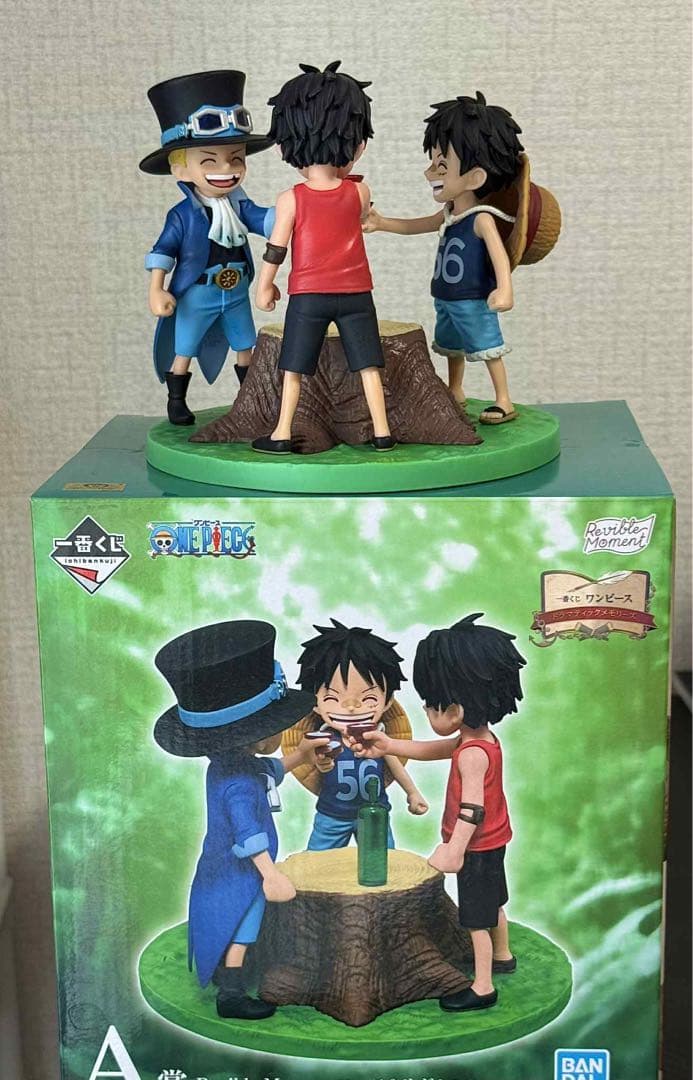 ワンピース ルフィ エース サボ フィギュア