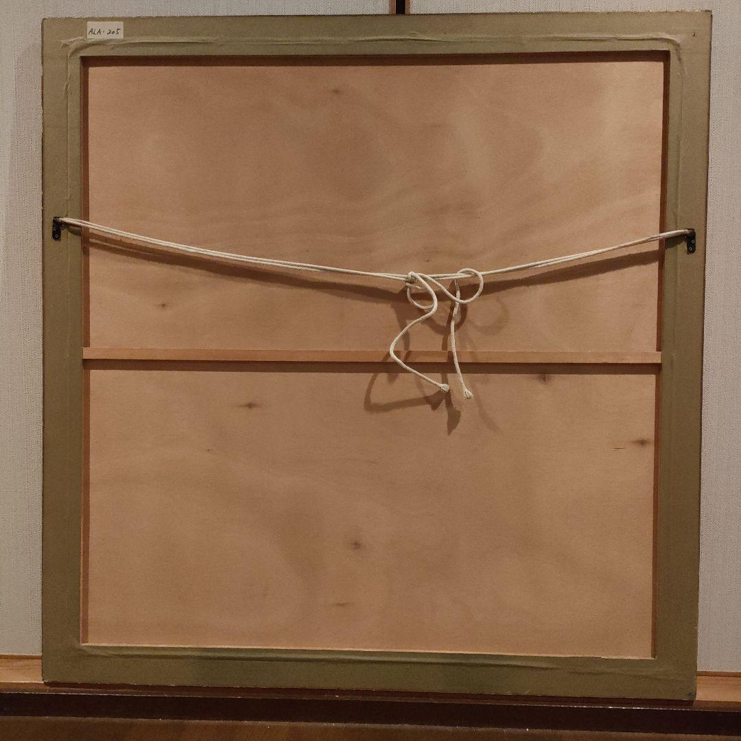 \"カシニョールCassigneul\"大判リトグラフ『黒い帽子の婦人』直筆サイン入