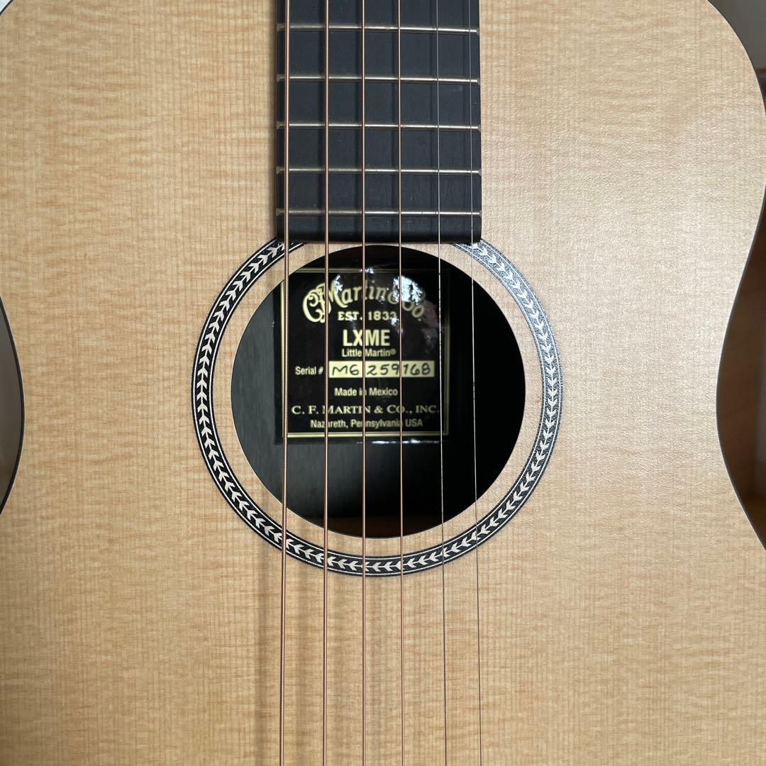 【未使用】Martin LXME エレアコ　希少　リトルマーチン