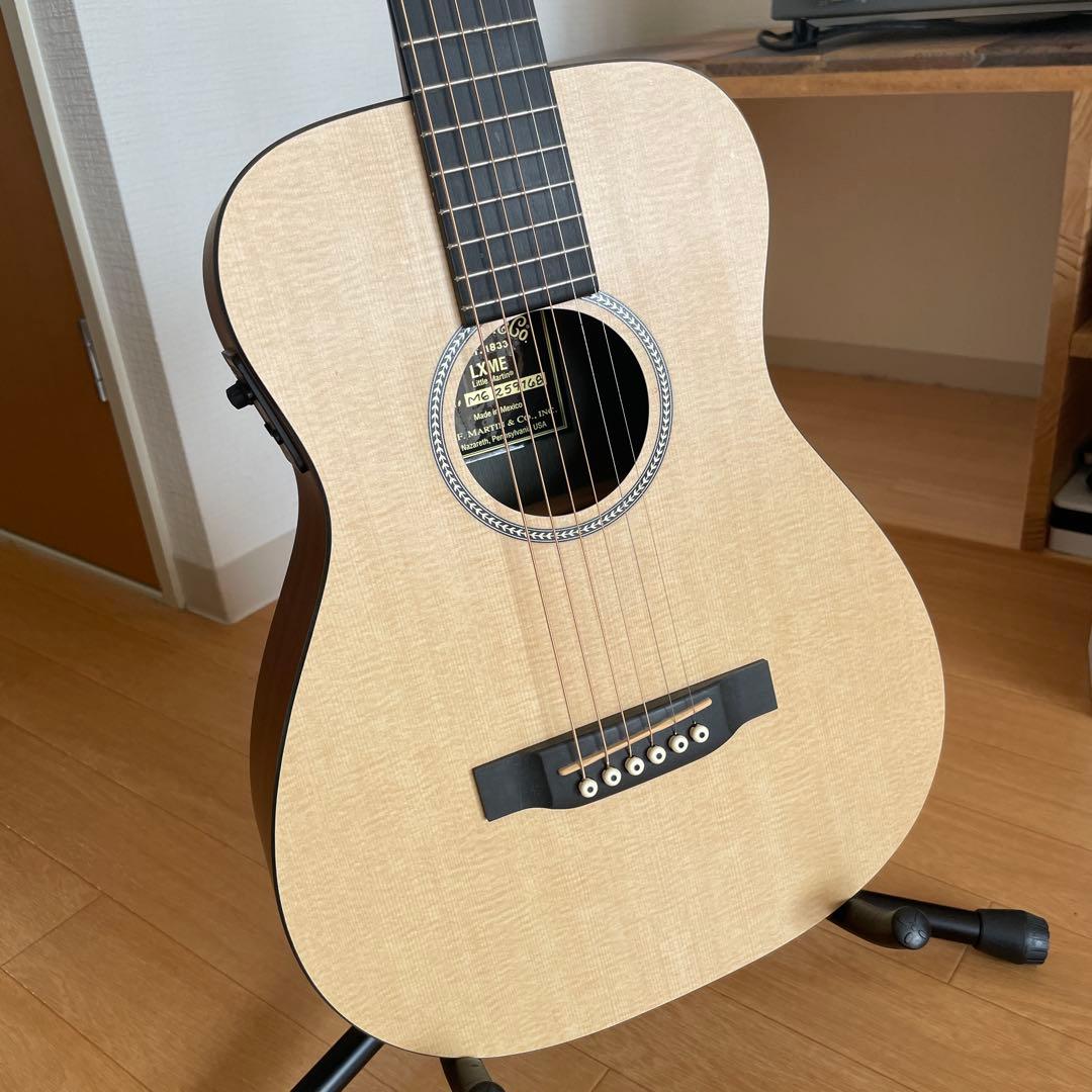 【未使用】Martin LXME エレアコ　希少　リトルマーチン