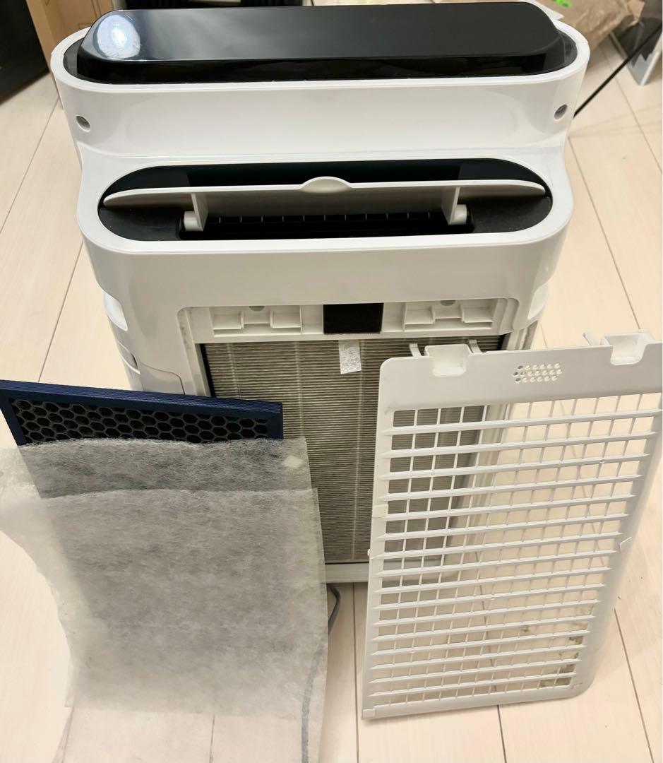 加湿機能付き空気清浄機 KC-G50-W ホワイト