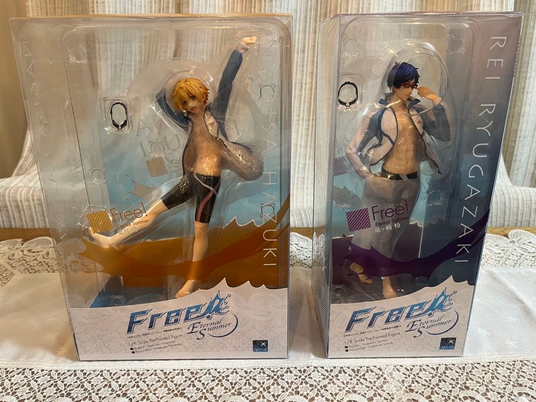 未開封　Free! Eternal Summer 竜ヶ崎 怜＆葉月 渚