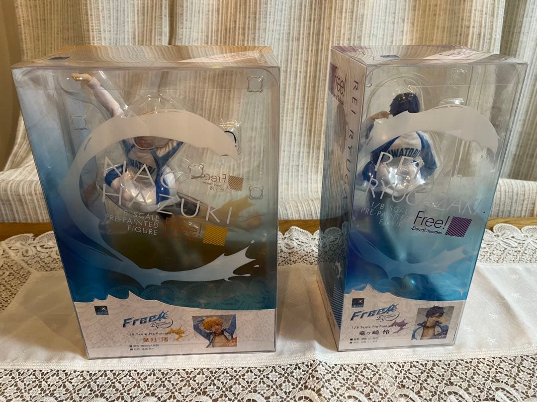 未開封　Free! Eternal Summer 竜ヶ崎 怜＆葉月 渚