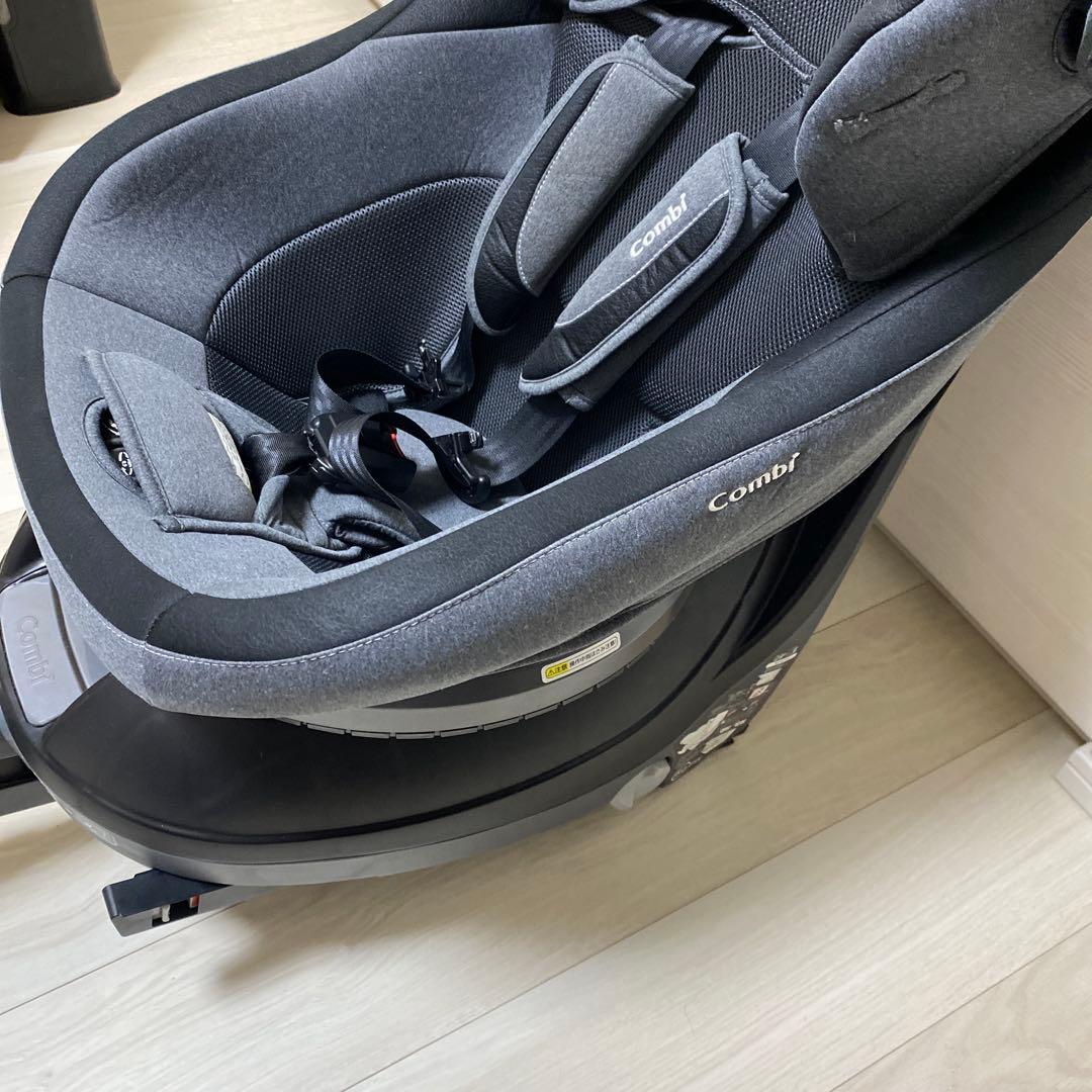 美品　コンビクルムーヴ ISOFIX JJ-650 新生児〜4歳頃