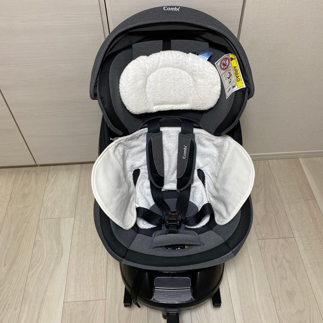 美品　コンビクルムーヴ ISOFIX JJ-650 新生児〜4歳頃