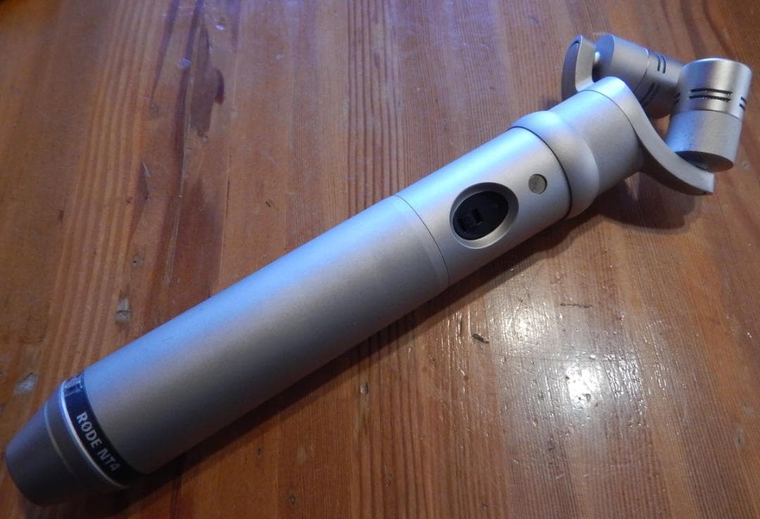 中古良品 Rode NT4 ハードケース ステレオケーブル