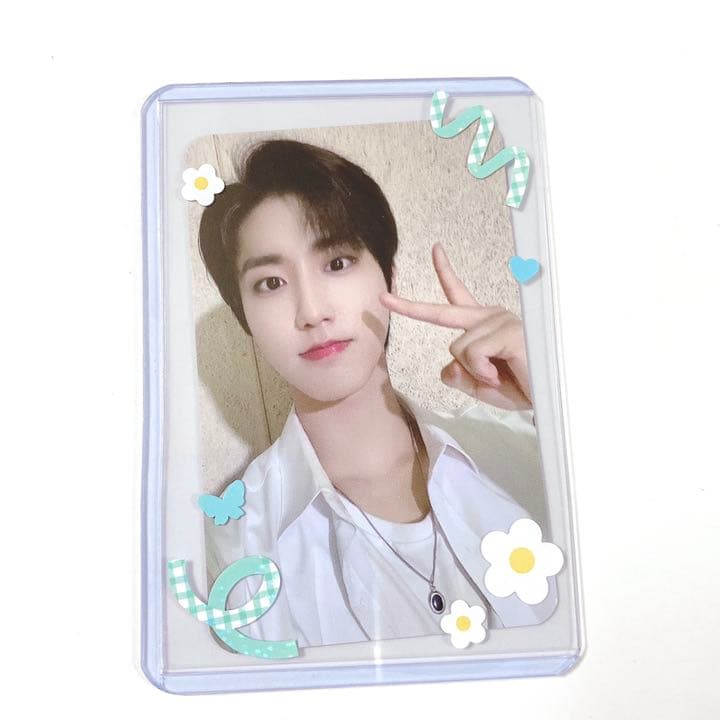 【オーダーページ】デコトレカケース・デコスリーブ ミントセット②