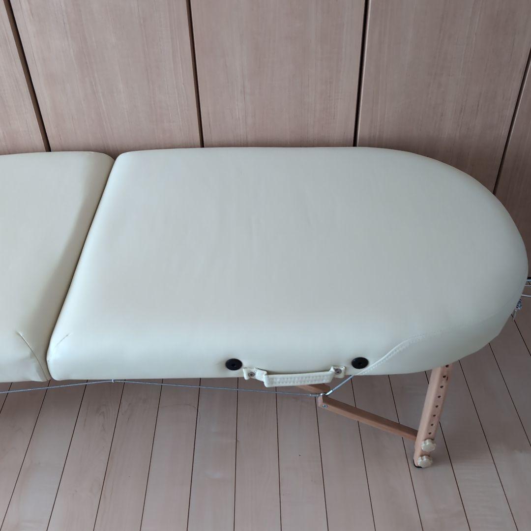 専用木製 折りたたみ式リクライニングマッサージベッド