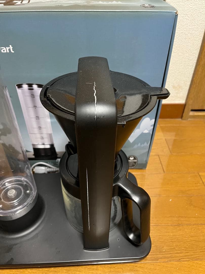 Wilfa SVART Precision コーヒーメーカー 定価55000円