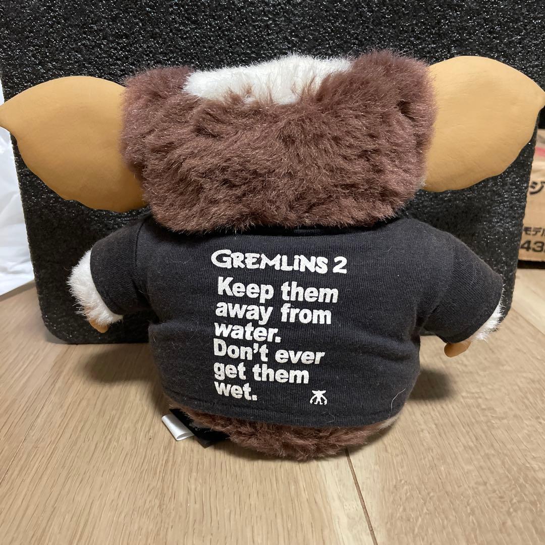 グレムリン2 ギズモ ぬいぐるみ オーバーザストライプス