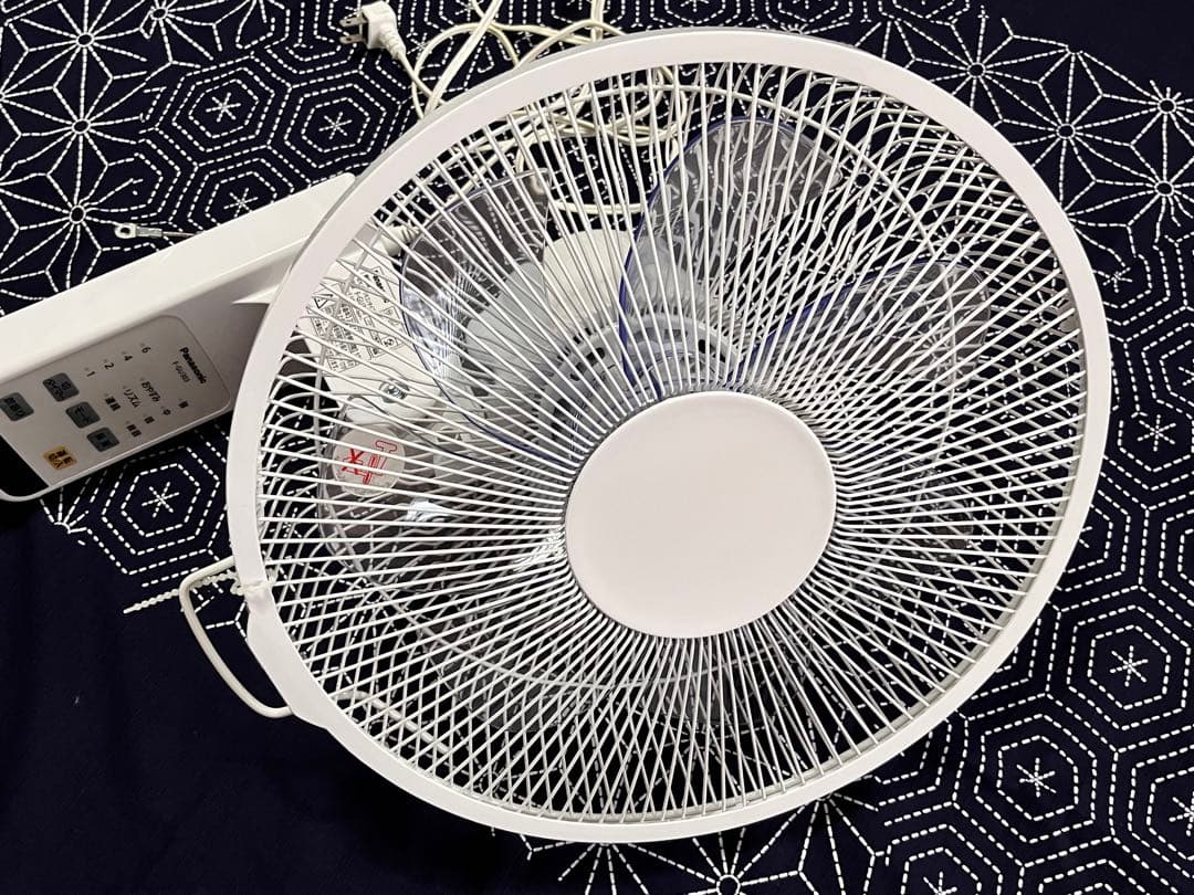 【SNIPEER】Panasonic 壁掛け扇風機 『美品』F-GU303
