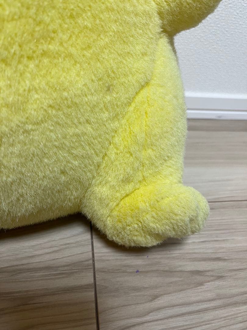 ピカチュウ　レトロ　ぬいぐるみ