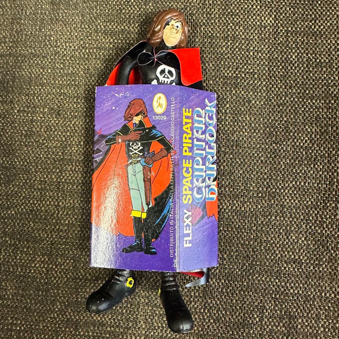 ファンキーポーズ　キャシャーンハーロック　3体セット　海外パッケージ